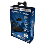 Volkano Sprint Series True Wireless Bluetooth Earbuds Black VK-1112-BK(V2)