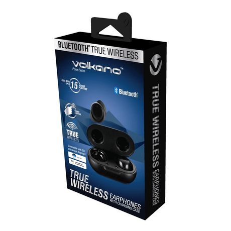 Volkano Pico 2.0 Series TWS Bluetooth Earbuds Black VK-1115-BK(V1)