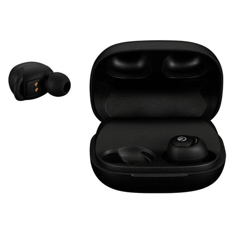 Volkano Astral Series True Wireless Earphones with Powerbank Charging Case - Black VK-1117-BK