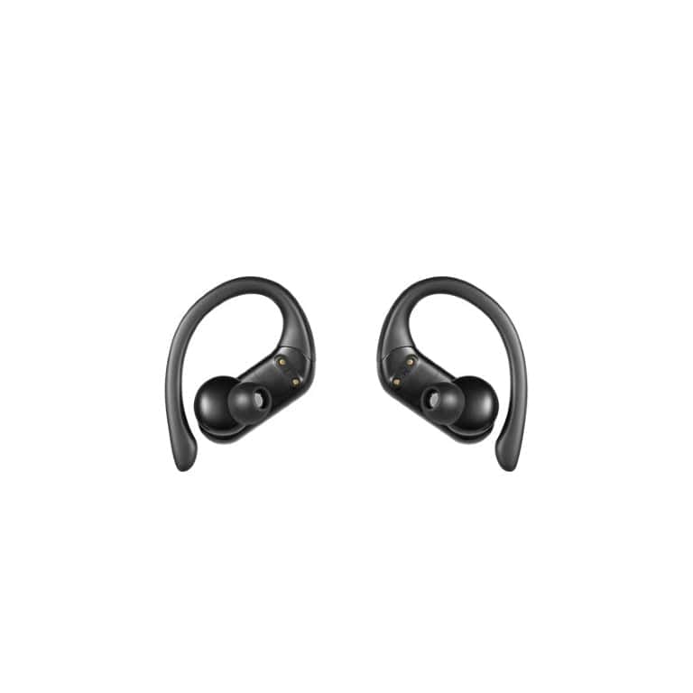 Volkano Stealth Series Sports Wireless Earbuds with Charging Case VK-1119-BK