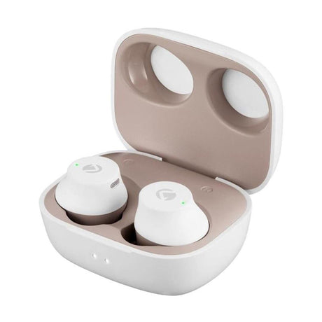 Volkano Taurus Series 2.0 Wireless Earbuds with Charging Case White VK-1120-WT(V2)