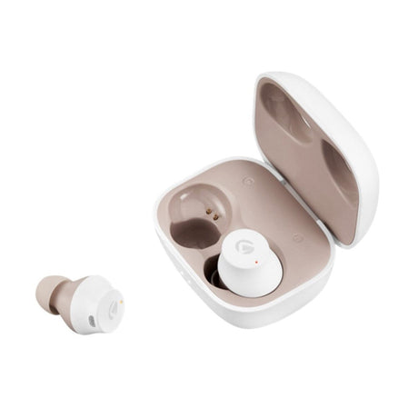 Volkano Taurus Series 2.0 Wireless Earbuds with Charging Case White VK-1120-WT(V2)