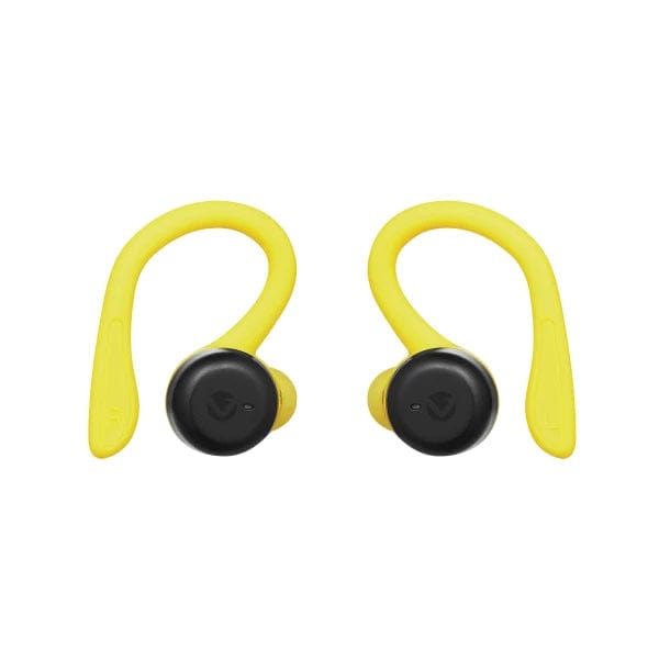 Volkano Momentum Series IPX7 Sports Hook TWS Earphones Yellow VK-1139SA-YL