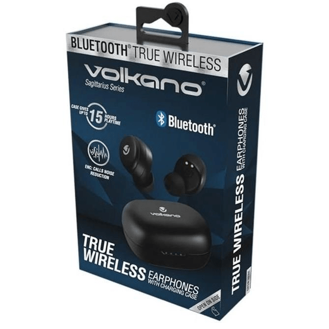 Volkano Sagittarius Series TWS Earphones Black VK-1143-BK