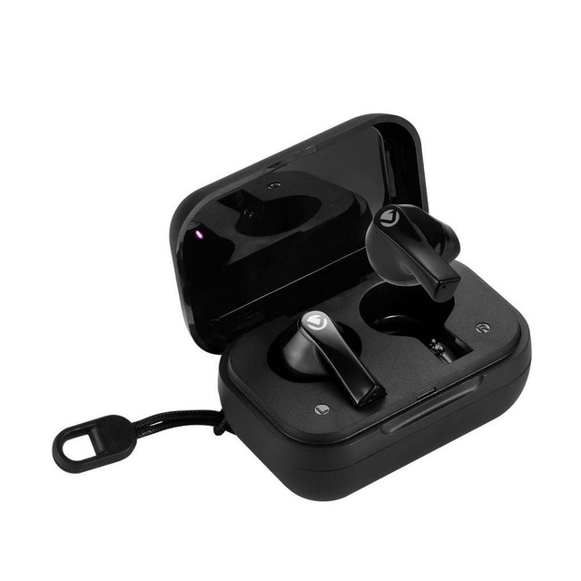 Volkano Equinox Series TWS Bluetooth Earphones - Black VK-1144-BK