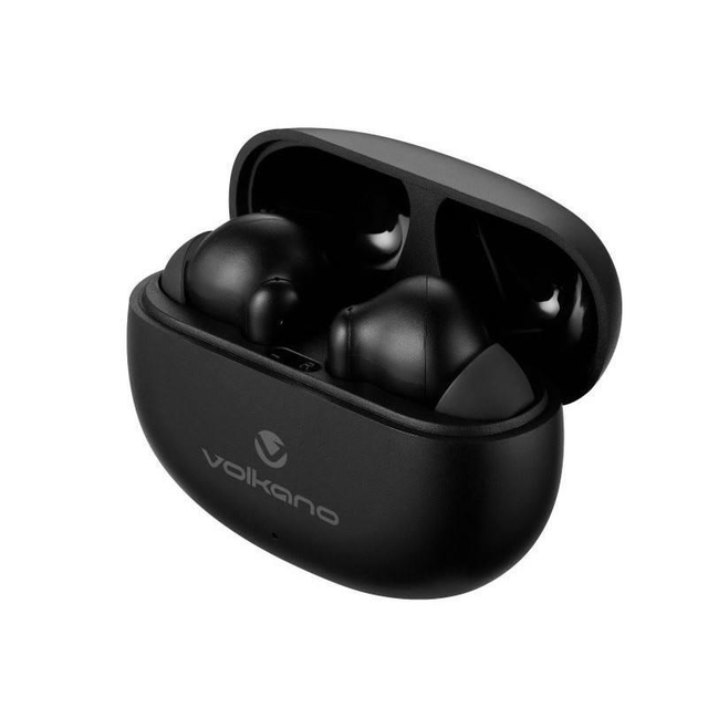 Volkano Willow TWS Bluetooth Earphones - Black VK-1145-BK