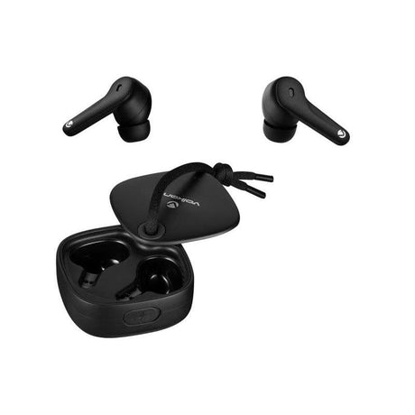 Volkano Ore Series TWS Earphones with Charging Case Black VK-1151-BK