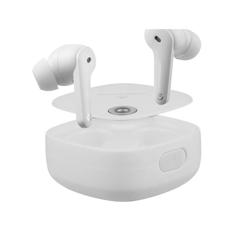 Volkano Ore Series TWS Earphones with Charging Case White VK-1151-WT