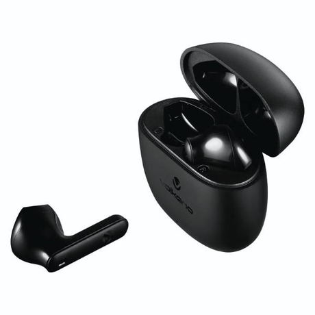 Volkano Sleek Series TWS Bluetooth Earphones - Black VK-1153-BK