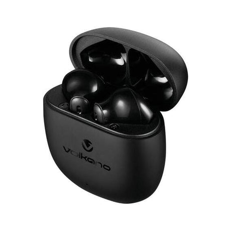 Volkano Sleek Series TWS Bluetooth Earphones - Black VK-1153-BK