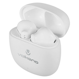 Volkano Sleek Series TWS Bluetooth Earphones - White VK-1153-WT