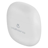 Volkano Sleek Series TWS Bluetooth Earphones - White VK-1153-WT