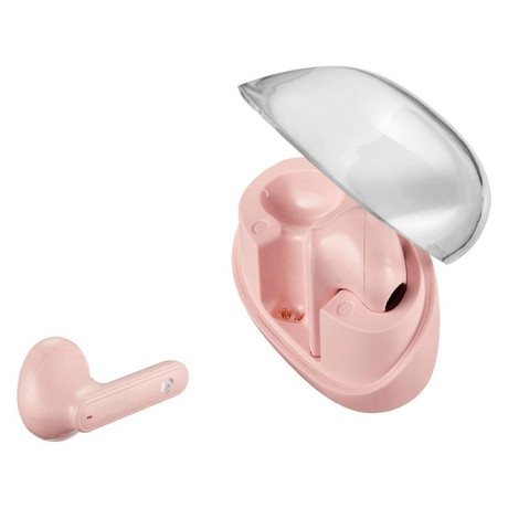 Volkano Pure Pods TWS Bluetooth Earphones - Pink VK-1157-PK