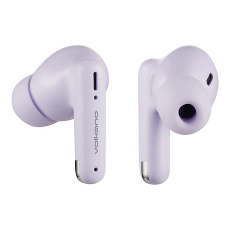 Volkano Jupiter Series TWS Earbuds with Charging Case Pastel Purple VK-1158-PP