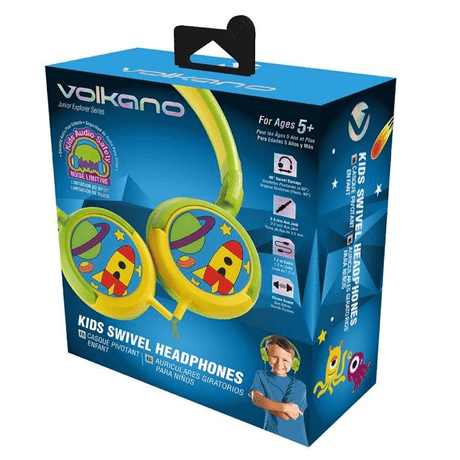 Volkano Boys Junior Explorer Kiddies Headphones VK-2000-BJE