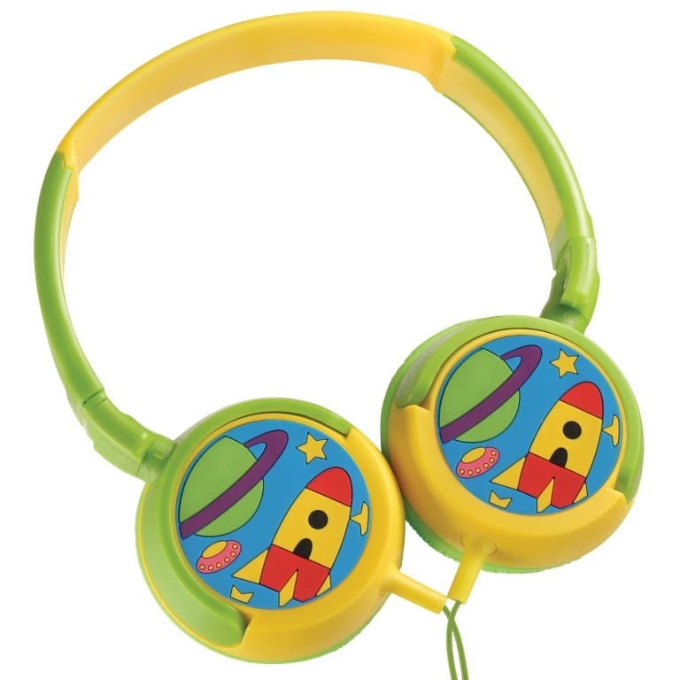 Volkano Boys Junior Explorer Kiddies Headphones VK-2000-BJE