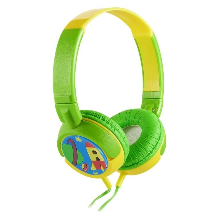 Volkano Boys Junior Explorer Kiddies Headphones VK-2000-BJE