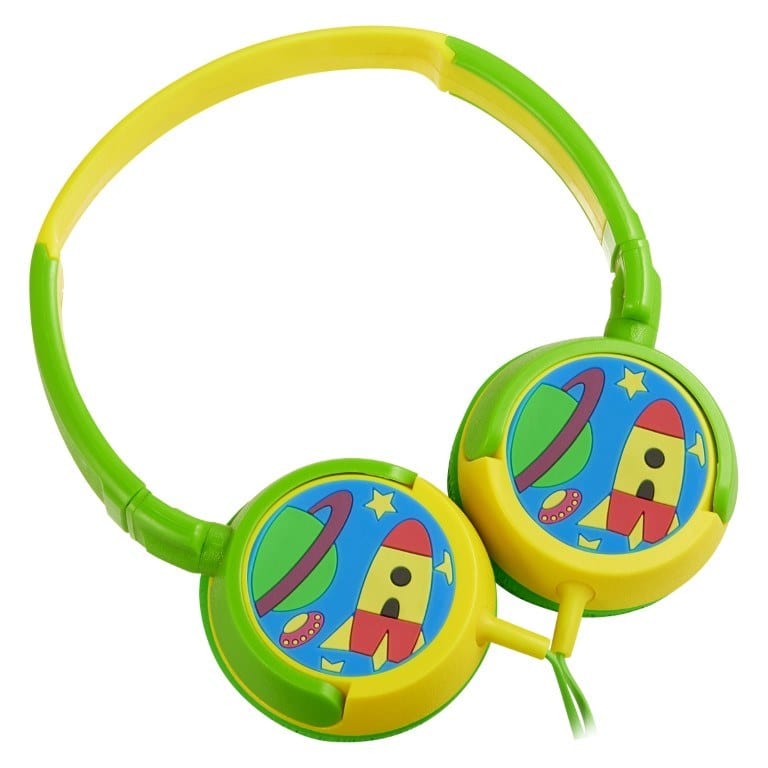 Volkano Boys Junior Explorer Kiddies Headphones VK-2000-BJE