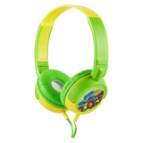 Volkano Boys Monster Truck Kiddies Headphones VK-2000-BMT