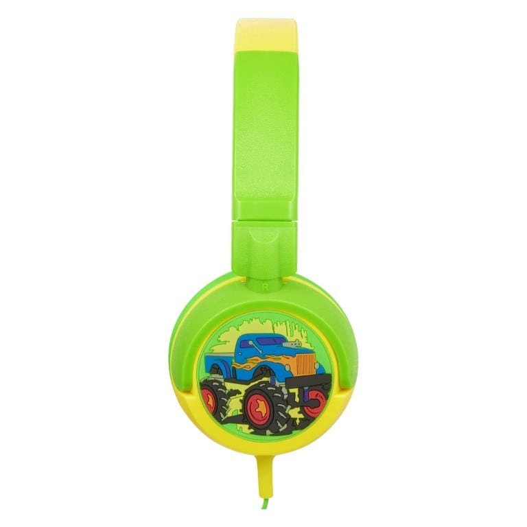 Volkano Boys Monster Truck Kiddies Headphones VK-2000-BMT