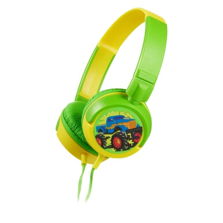 Volkano Boys Monster Truck Kiddies Headphones VK-2000-BMT