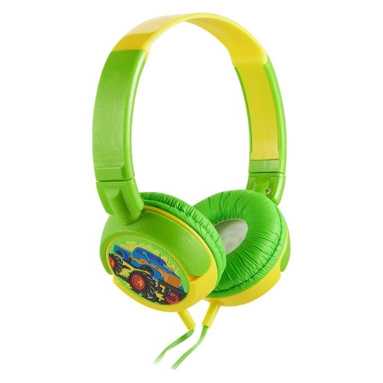 Volkano Boys Monster Truck Kiddies Headphones VK-2000-BMT