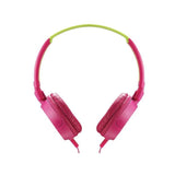 Volkano Kiddies 3.5mm Volume Limiting Kids Headphones - Miss Lovebug VK-2000-GML