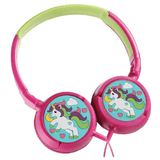 Volkano Girls Unicorn Kiddies Headphones VK-2000-PU-CF