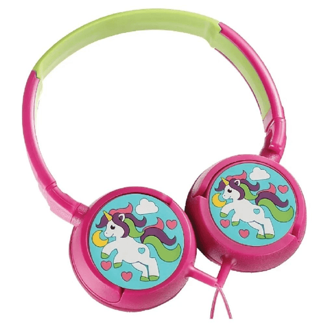 Volkano Girls Unicorn Kiddies Headphones VK-2000-PU-CF