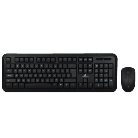 Volkano Sapphire Series Wireless Keyboard and Mouse Combo VK-20008-BK(V1)