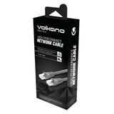 Volkano Network Series 3m CAT5 Network Cable Grey VK-20014-GR