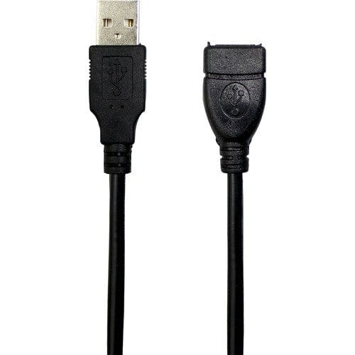 Volkano Extend Series USB Extension Cable 2m VK-20017-BK