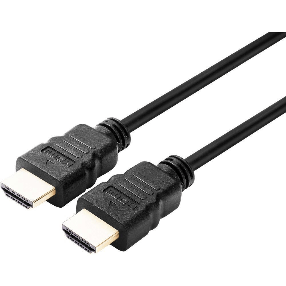 Volkano Digital Series 1.5m 4K HDMI Cable VK-20019-BK