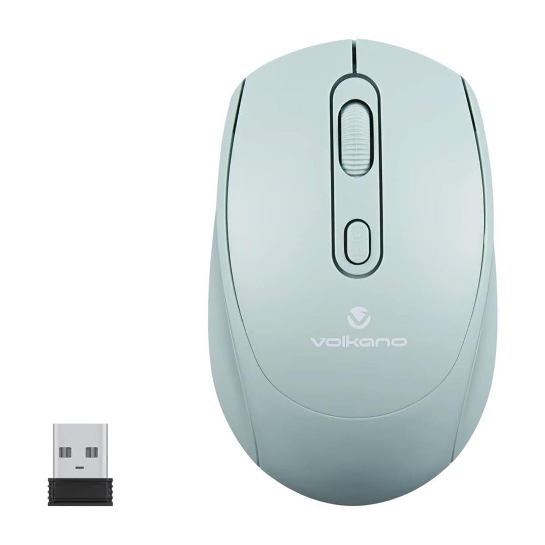 Volkano Willow Series 4D Wireless Mouse - Blue VK-20020-BL