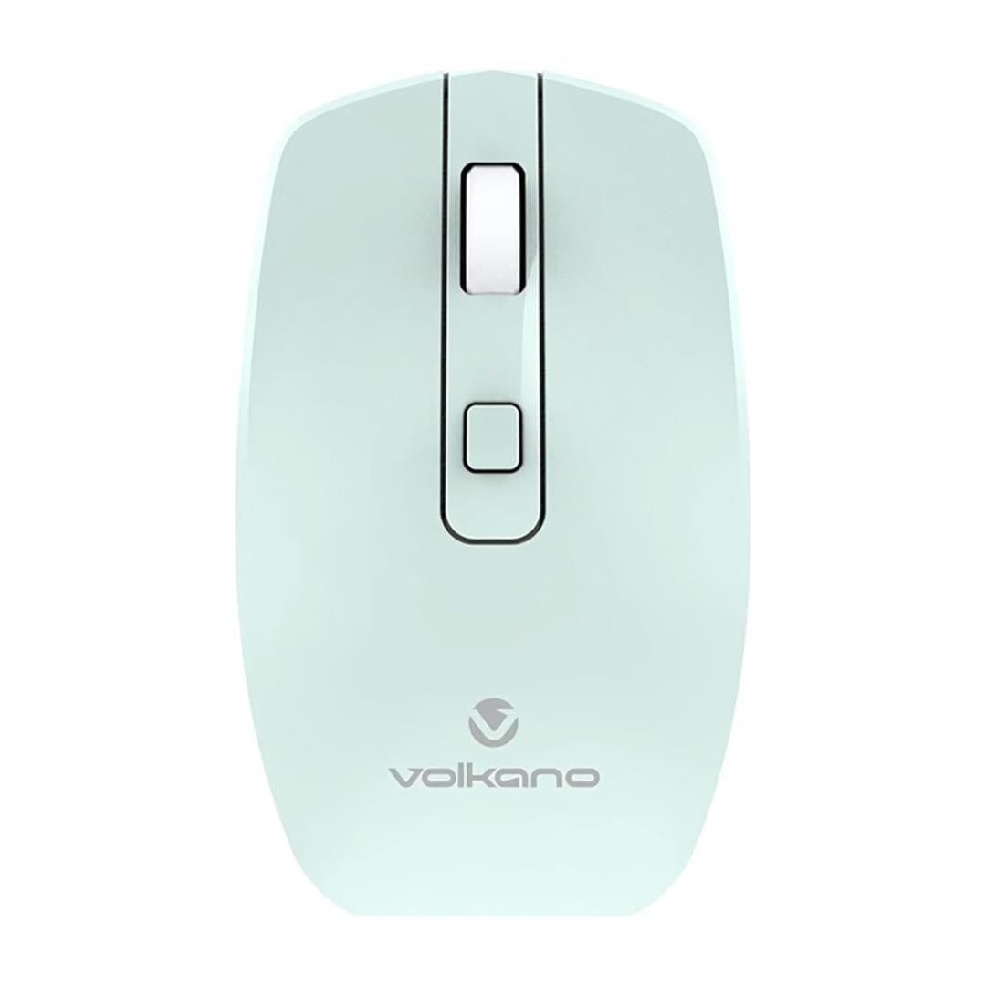 Volkano Willow Series 4D Wireless Mouse - Green VK-20020-GR