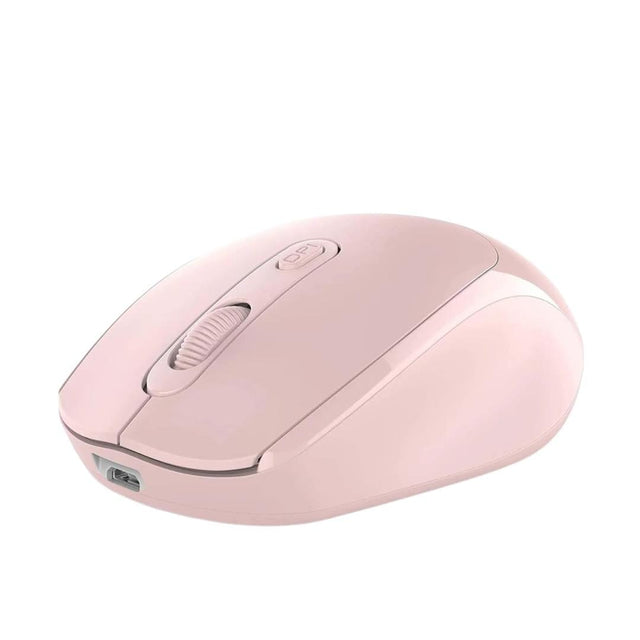 Volkano Willow Series 4D Wireless Mouse - Pink VK-20020-PK