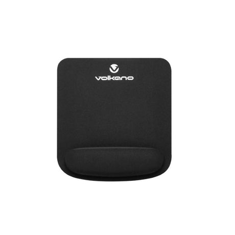 Volkano Rest Series Memory Foam Mousepad Black VK-20023-BK