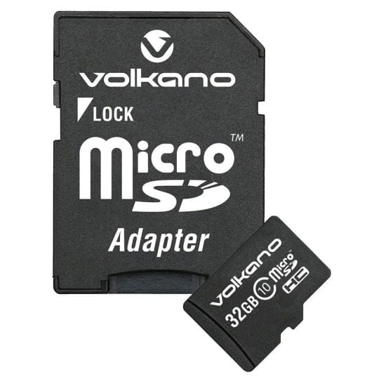 Volkano Micro Series 8GB Micro SD Card VK-20029-BK 