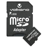 Volkano Micro Series 8GB Micro SD Card VK-20029-BK 