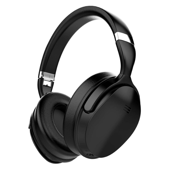 VolkanoX Silenco Series Active Noise Cancelling Headphones - Black VK-2003-BK