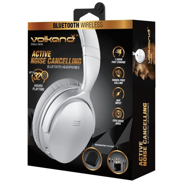 VolcanoX Silenco Series Active Noise Cancelling Bluetooth Headset VK-2003-SL