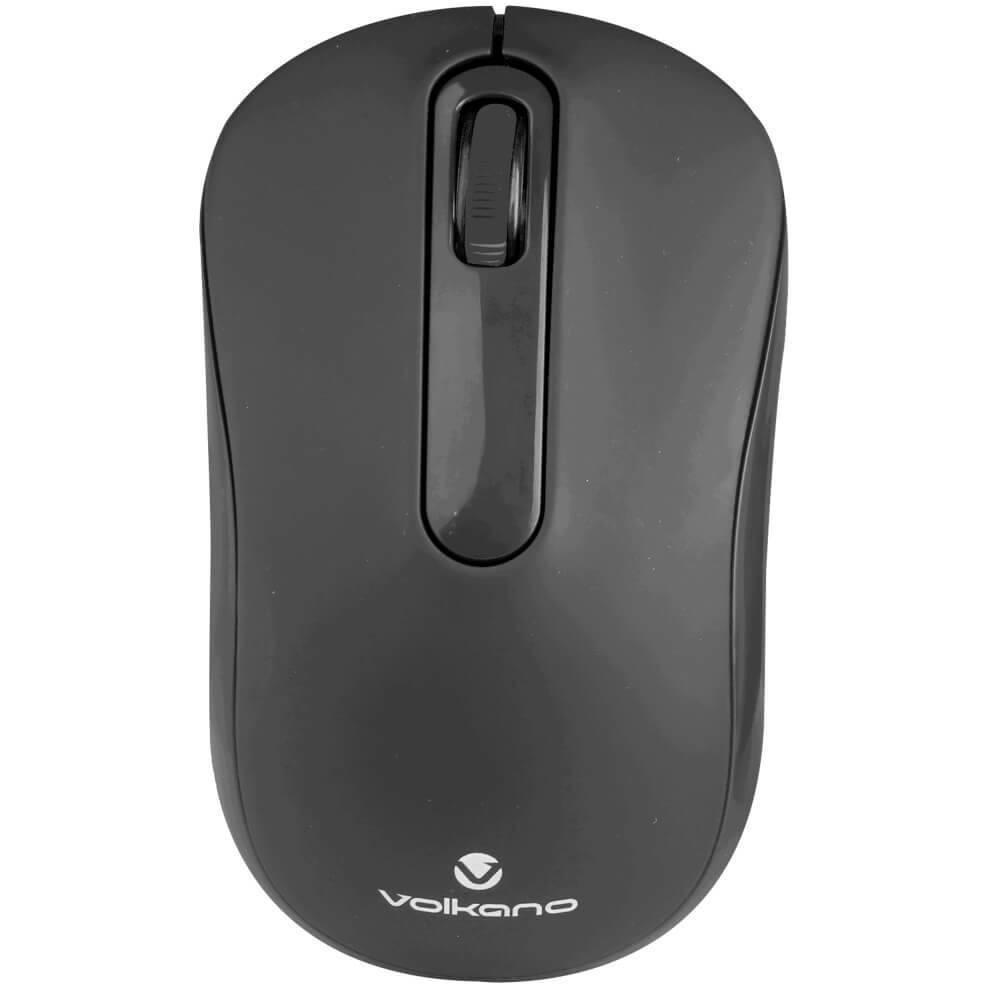 Volkano Vector Vivid Series Wireless Mouse - Black VK-20034-BK-G