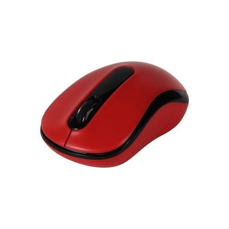 Volkano Vector Vivid Series Wireless Mouse - Red VK-20034-RD-G