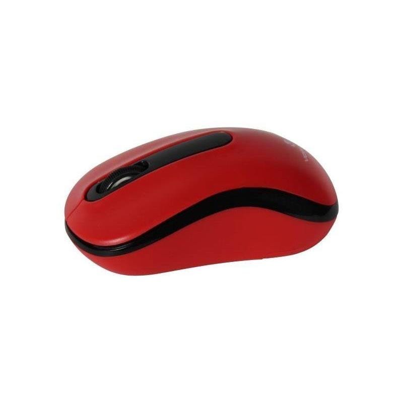 Volkano Vector Vivid Series Wireless Mouse - Red VK-20034-RD-G