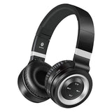 Volkano Lunar 2.0 Series Wireless Bluetooth Headset Black and Silver VK-2004-BKSL(V2)