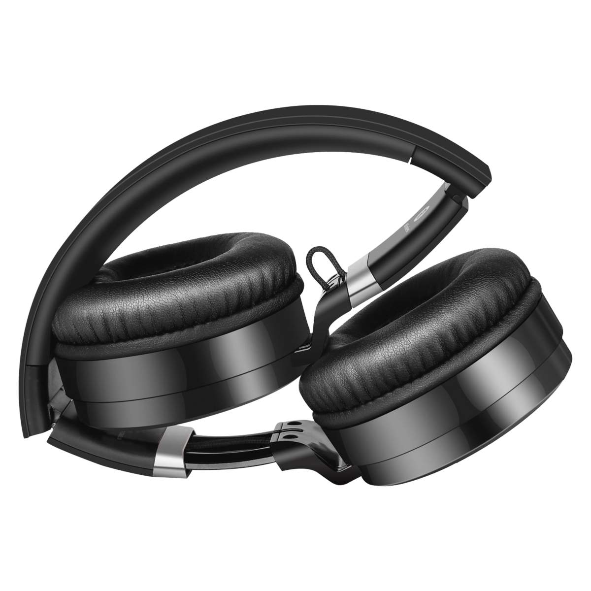 Volkano Lunar 2.0 Series Wireless Bluetooth Headset Black and Silver VK-2004-BKSL(V2)