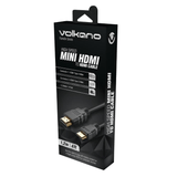 Volkano Transfer Series 1.2m Mini HDMI to HDMI Cable Black VK-20040-BK