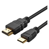 Volkano Transfer Series 1.2m Mini HDMI to HDMI Cable Black VK-20040-BK