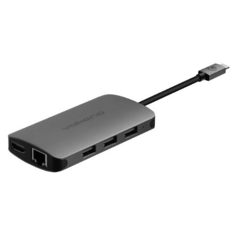 VolkanoX Core Dock Series USB-C Docking Station VK-20041-CH