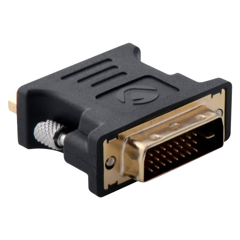 Volkano Image Series DVI to VGA Socket Adapter VK-20050-BK